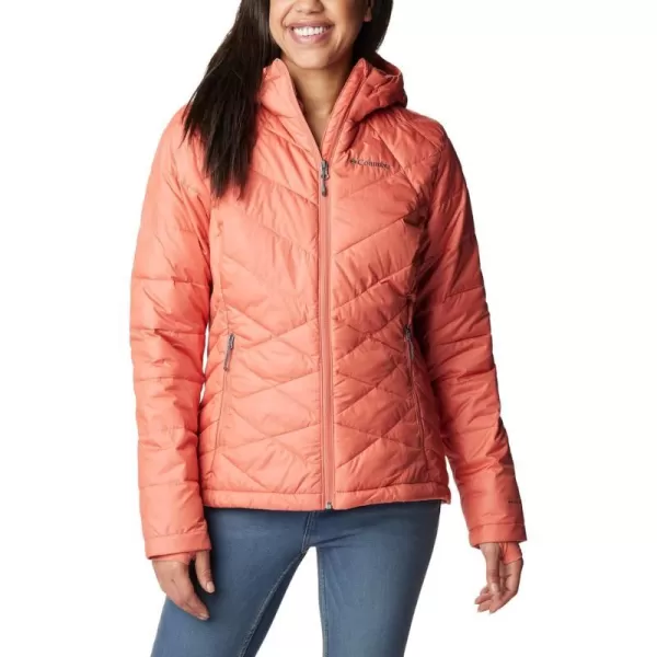 Columbia Womens Heavenly Hooded JacketFaded Peach