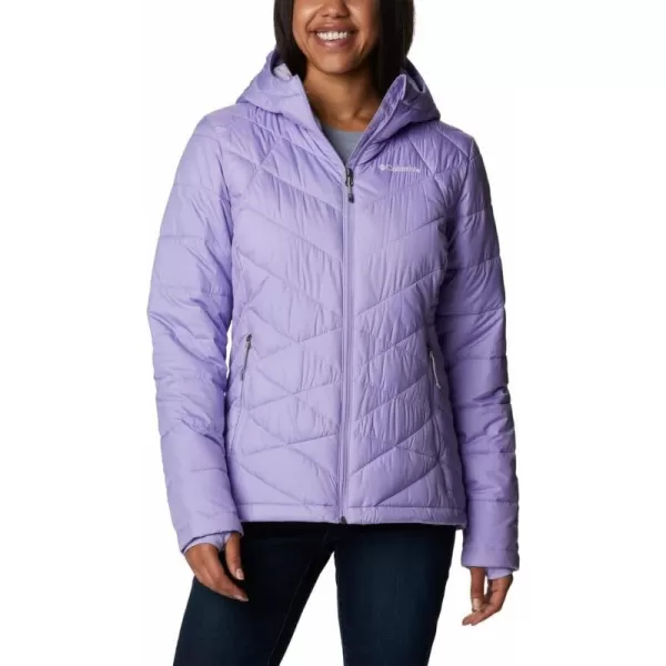 Columbia Womens Heavenly Hooded JacketFrosted Purple