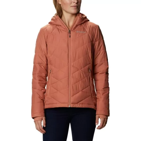 Columbia Womens Heavenly Hooded JacketNova Pink