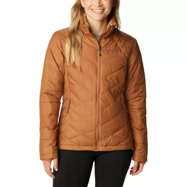 Columbia Womens Heavenly JacketCamel Brown