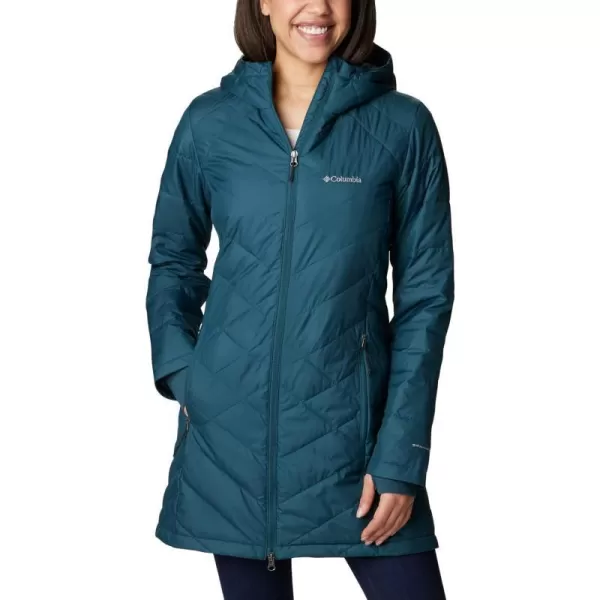 Columbia Womens Heavenly Long HDD JacketNight Wave