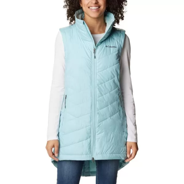 Columbia Womens Heavenly Long VestAqua Haze