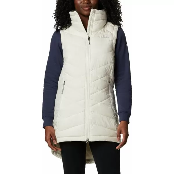 Columbia Womens Heavenly Long VestChalk