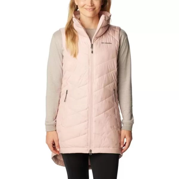 Columbia Womens Heavenly Long VestDusty Pink