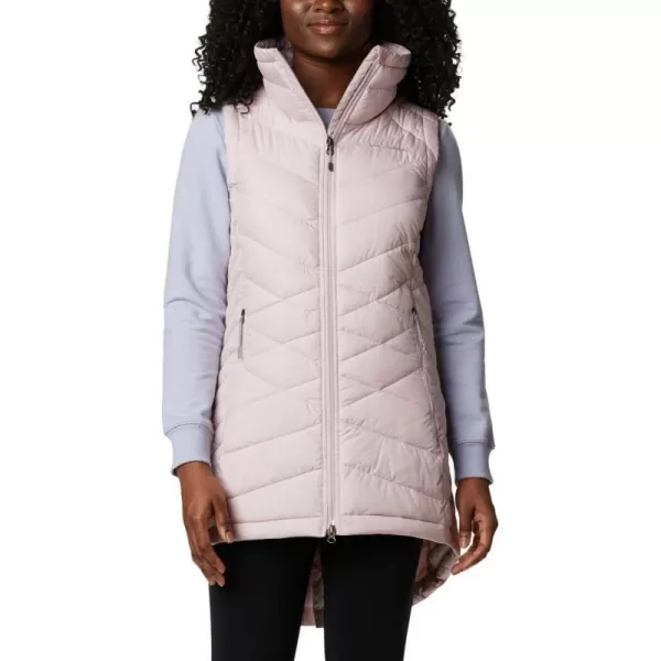 Columbia Womens Heavenly Long VestMineral Pink