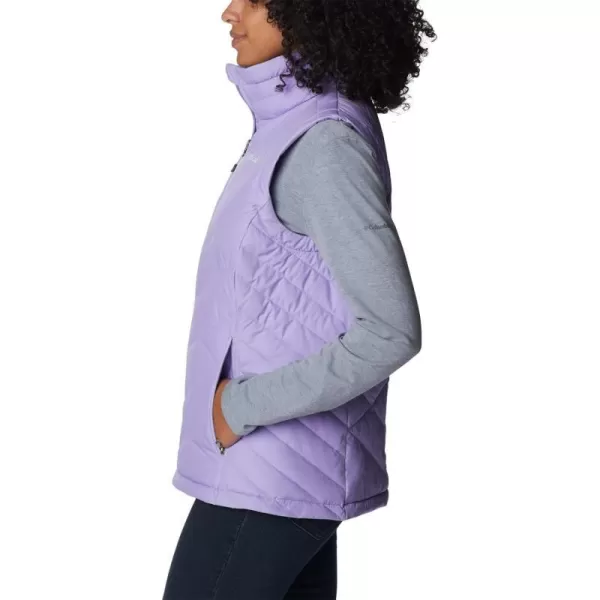 Columbia Womens Heavenly VestFrosted Purple