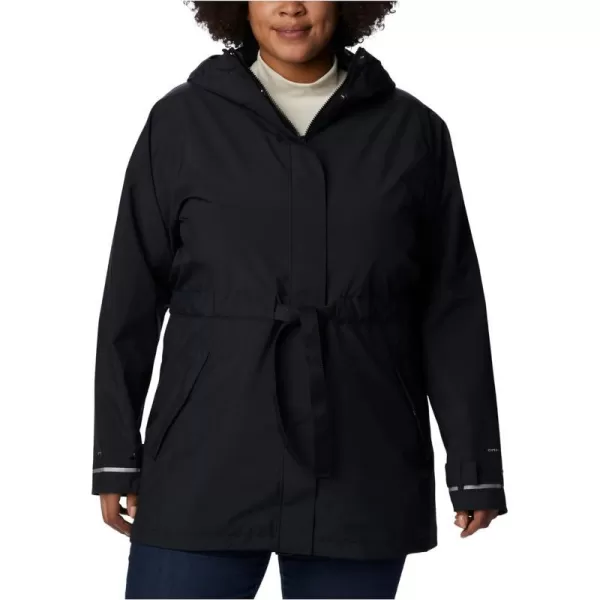 Columbia Womens Here and There Trench Ii JacketBlack