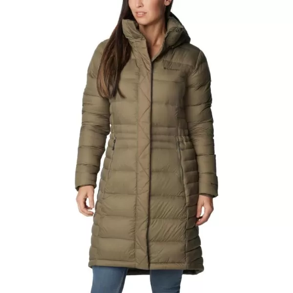 Columbia Womens Hexbreaker Elite Down JacketGreen