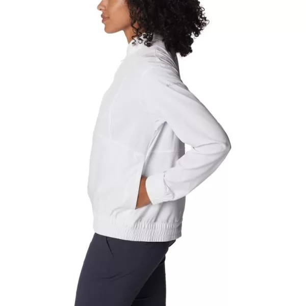 Columbia Womens Hike Full ZipWhite