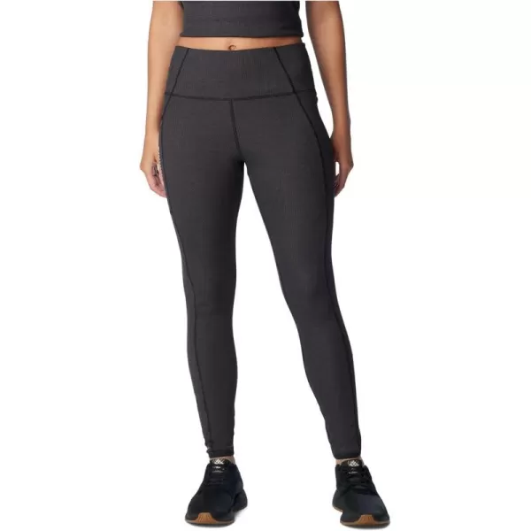 Columbia Womens Hike Ii LeggingBlack Heather