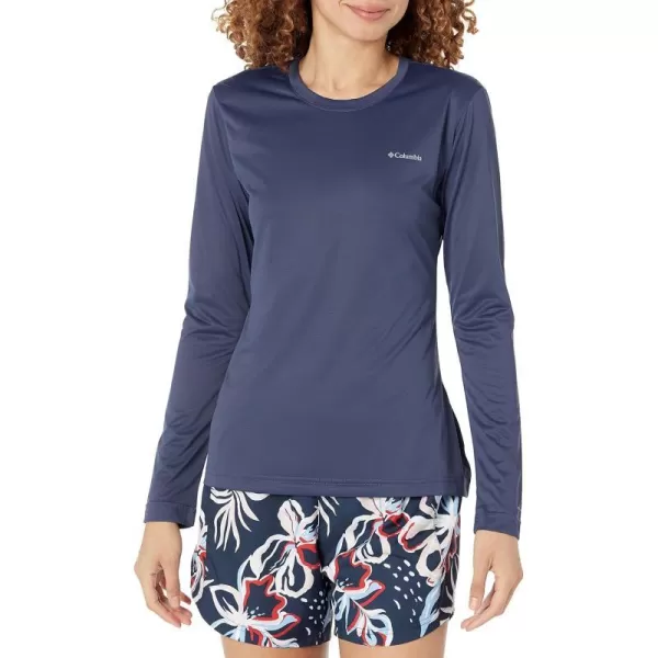 Columbia Womens Hike Ls ShirtNocturnal