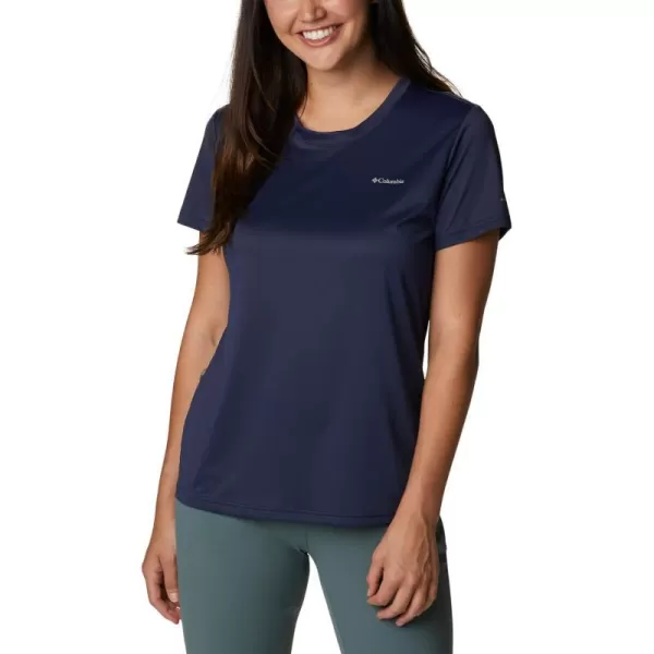 Columbia Womens Hike Short Sleeve CrewNocturnal