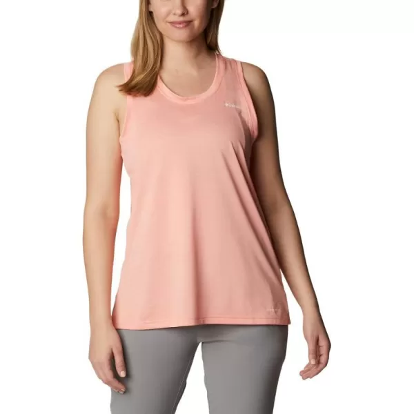 Columbia Womens Hike TankCoral Reef Heather