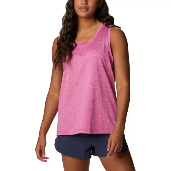 Columbia Womens Hike TankWild Fuchsia Heather