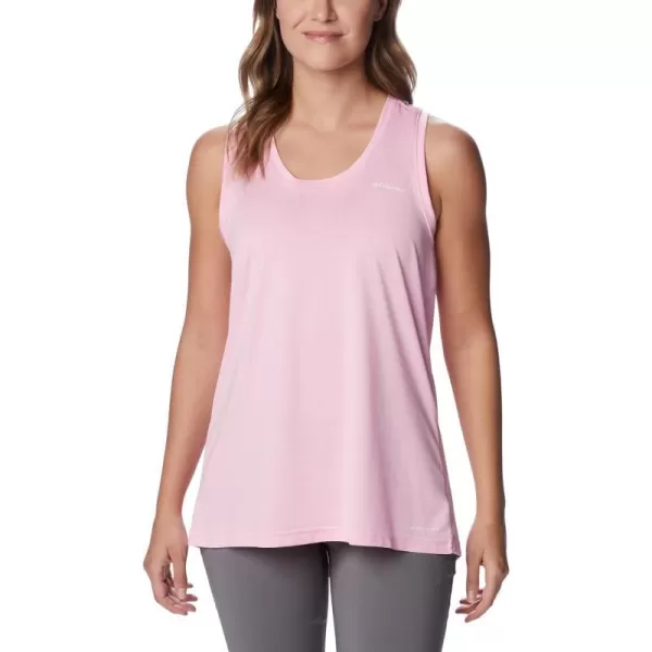 Columbia Womens Hike TankWild Rose Heather
