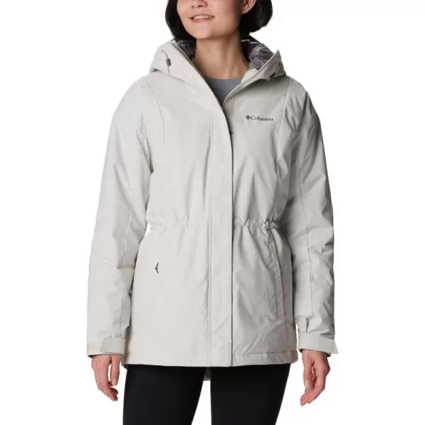 Columbia Womens Hikebound Long Insulated JacketDark Stone