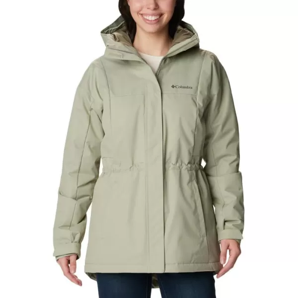 Columbia Womens Hikebound Long Insulated JacketSafari