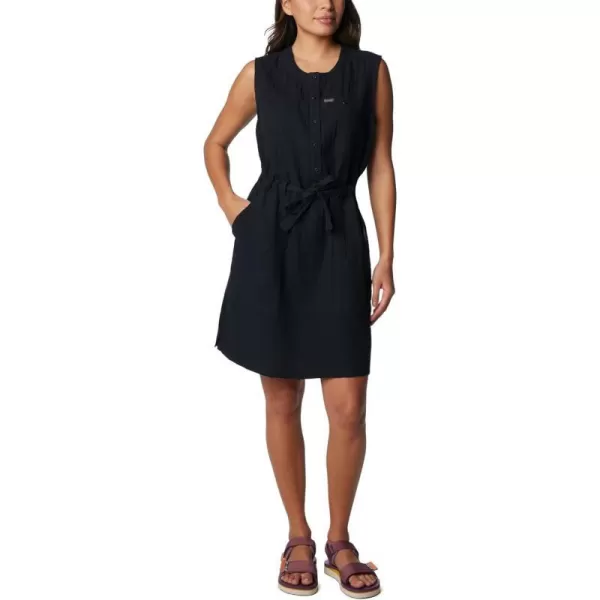 Columbia Womens Holly Hideaway Breezy DressBlack