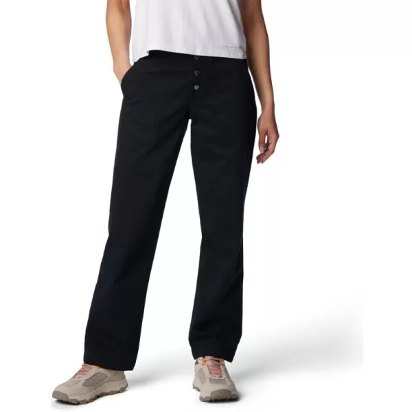 Columbia Womens Holly Hideaway Cotton PantBlack