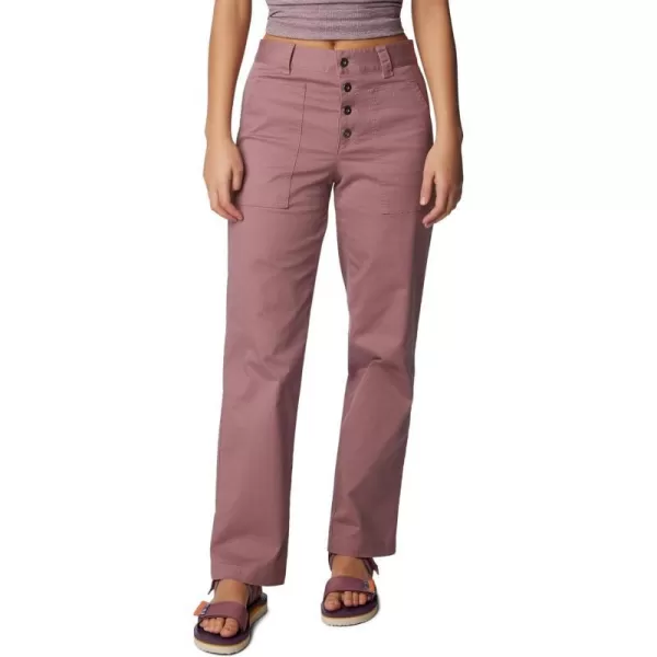 Columbia Womens Holly Hideaway Cotton PantFig