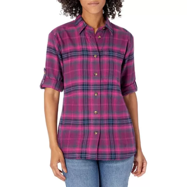 Wild Fuchsia Multi Tartan