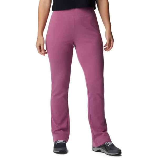 Columbia Womens Holly Hideaway Knit PantMarionberry