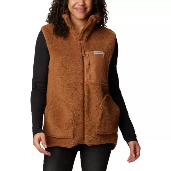 Columbia Womens Holly Hideaway VestCamel Brown