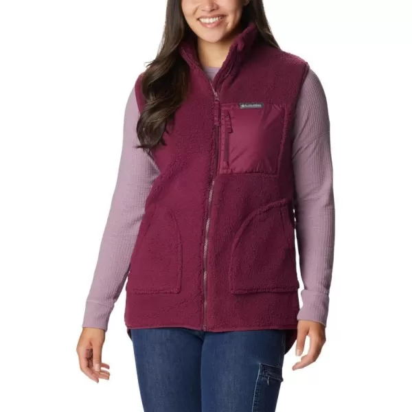 Columbia Womens Holly Hideaway VestMarionberry