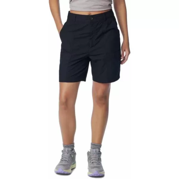 Columbia Womens Holly Hideaway Washed Out Bermuda ShortBlack