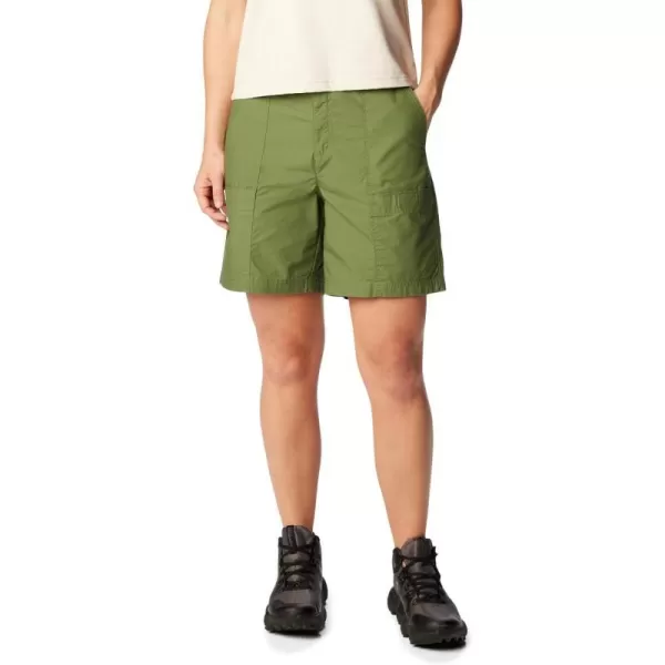 Columbia Womens Holly Hideaway Washed Out Bermuda ShortCanteen