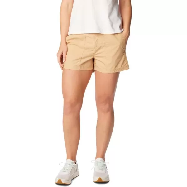 Columbia Womens Holly Hideaway Washed Out ShortCanoe