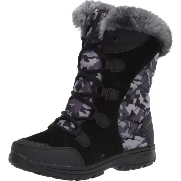 Columbia Womens Ice Maiden II Snow BootBlack Ti Grey Steel