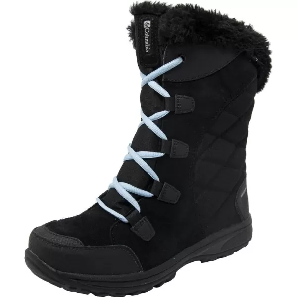 Columbia Womens Ice Maiden II Snow BootBlackOxygen