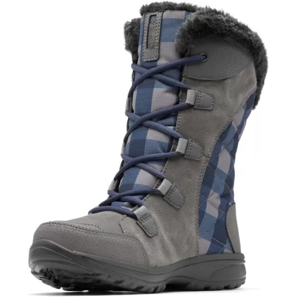 Columbia Womens Ice Maiden II Snow BootCharcoal Nocturnal