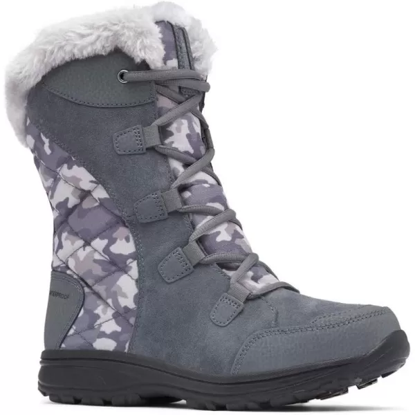 Columbia Womens Ice Maiden II Snow BootGraphite Plum Purple