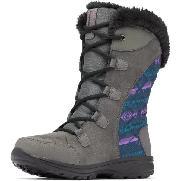 Columbia Womens Ice Maiden II Snow BootGrillDark Lavender