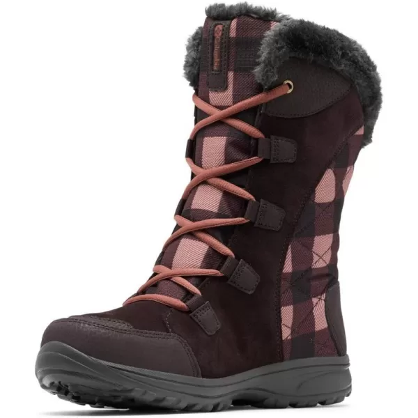 Columbia Womens Ice Maiden II Snow BootNew Cinder Crabtree