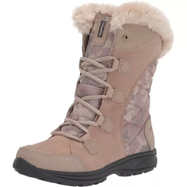 Columbia Womens Ice Maiden II Snow BootOxford Tan Ancient Fossil