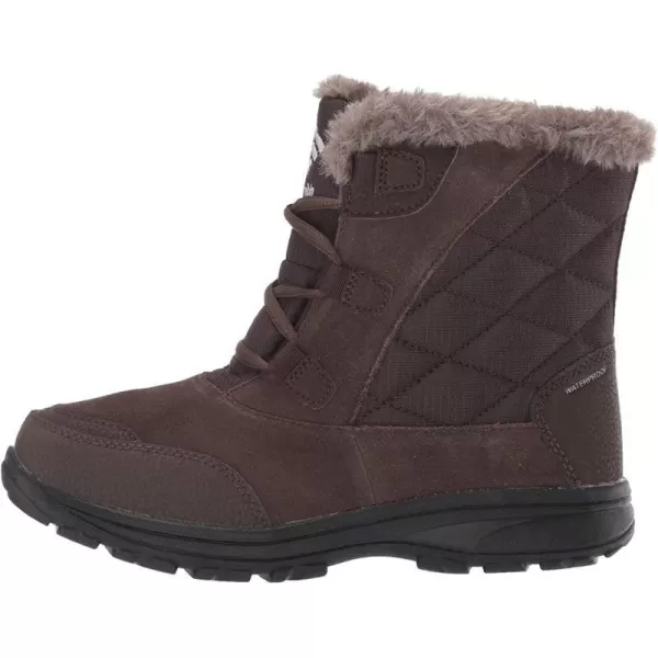 Columbia Womens Ice Maiden Shorty Snow BootCordovan Columbia Grey