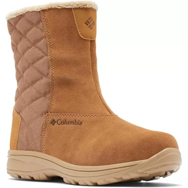 Columbia Womens Ice Maiden Slip III Snow ShoeElkLight Brown