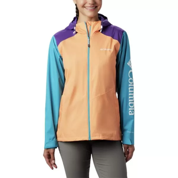 Columbia Womens Inner Limits Ii JacketBright NectarClear WaterVivid Purple