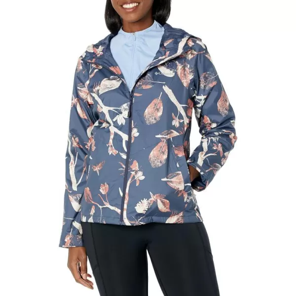 Columbia Womens Inner Limits Ii JacketNocturnal Multi Topiary