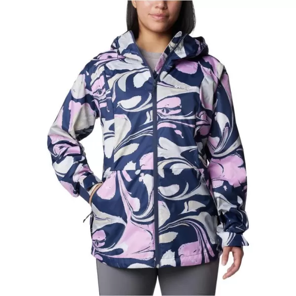 Columbia Womens Inner Limits Iii JacketNocturnal Eddies Print