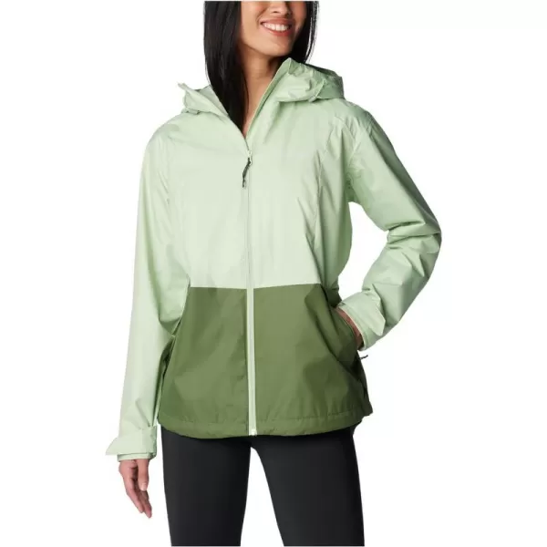 Columbia Womens Inner Limits Iii JacketSage LeafCanteen