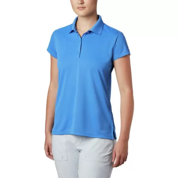 Columbia Womens Innisfree Ss PoloStormy Blue