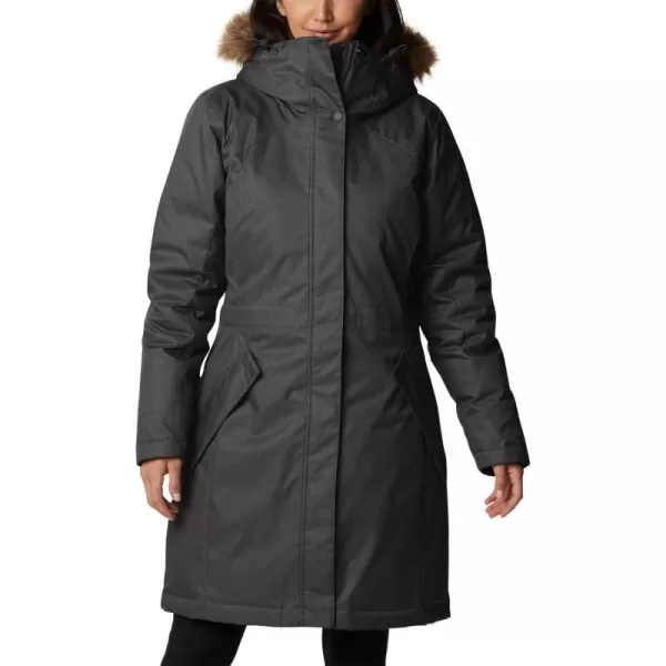 Columbia Womens Juniper Ridge Down ParkaBlack