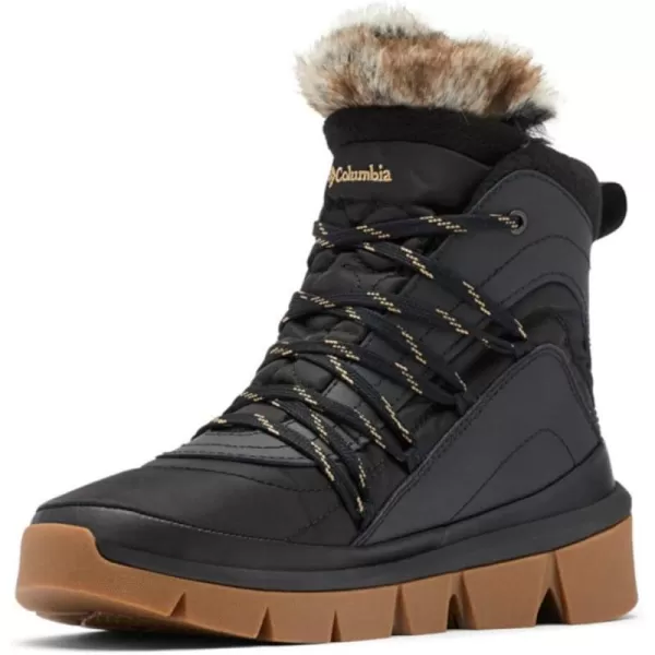 Columbia Womens Keetley Shorty Snow BootBlackSahara