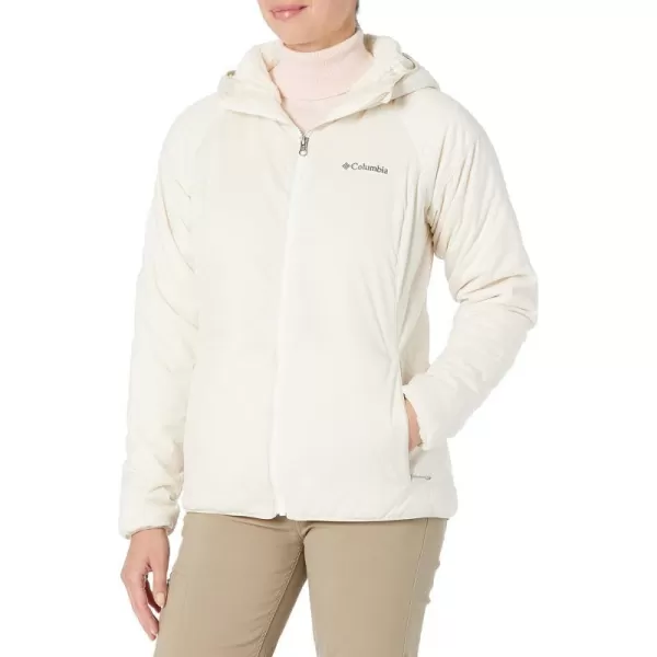 Columbia Womens Kruser Ridge Ii Plush Softshell JacketChalk