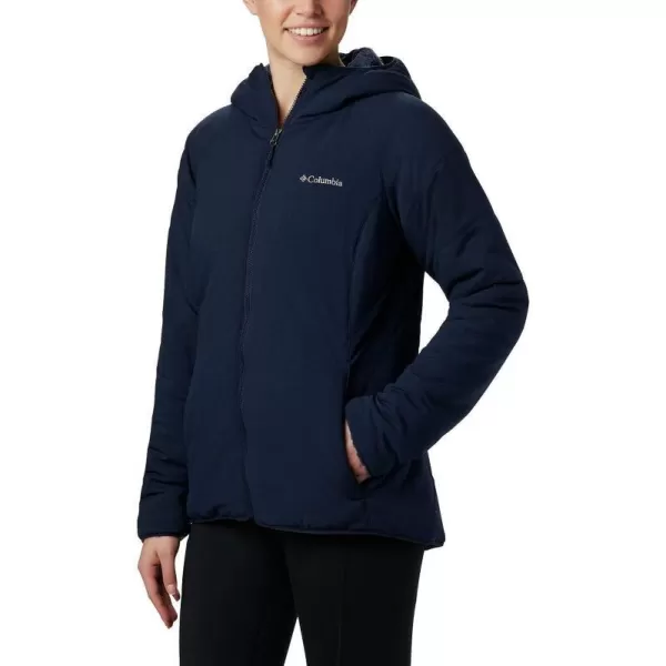 Columbia Womens Kruser Ridge Ii Plush Softshell JacketDark Nocturnal