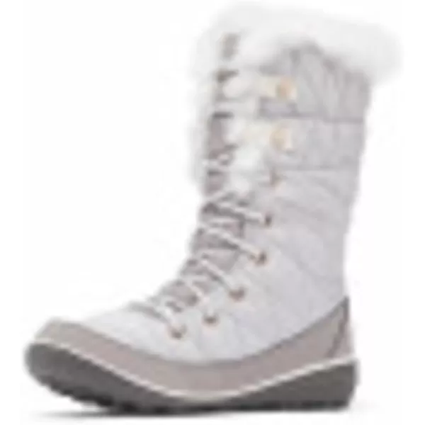 Columbia Womens LOVELAND MID OMNIHEAT Snow BootGrey IceSea Salt